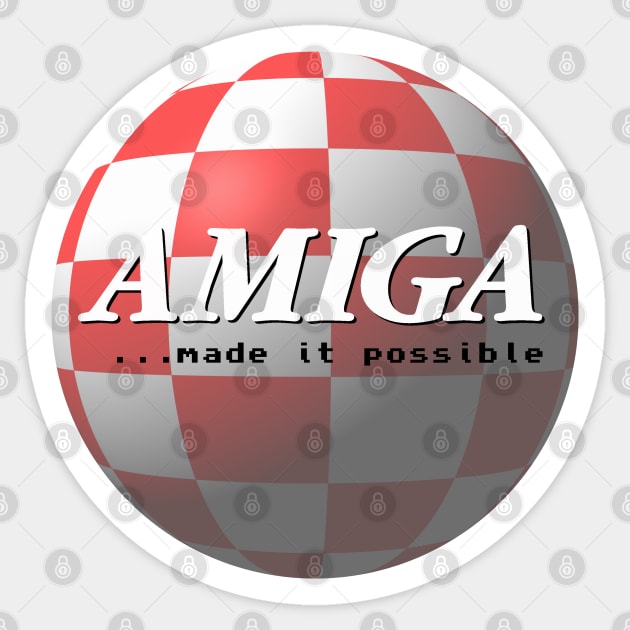 Amiga Sticker by amigaboy